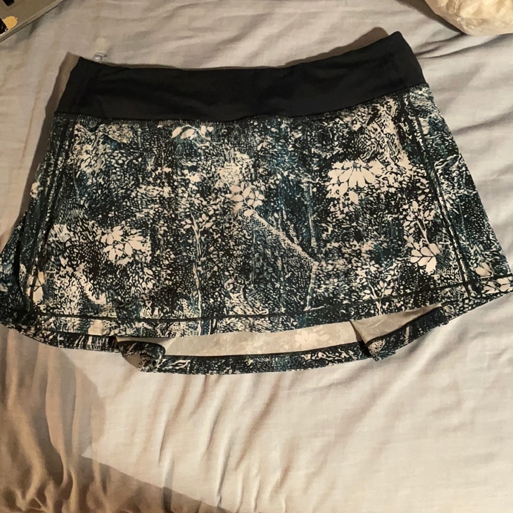 lululemon pace rival skirt
